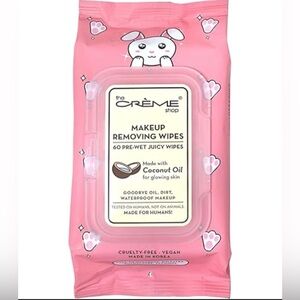 The Crème Shop Coconut Oil Wipes
